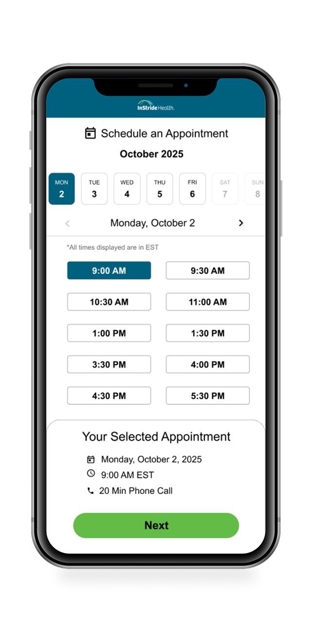 New scheduling